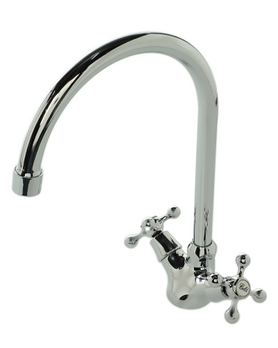 Смеситель для кухни Orange Classic Pro M72-000cr фото 3