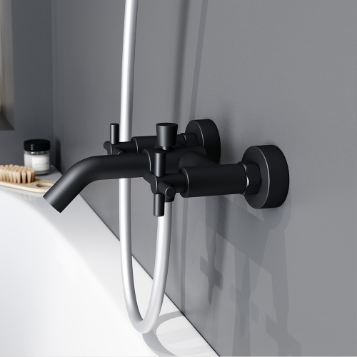 Смеситель для ванны и душа RedBlu by Damixa Neo Classic 241000000 фото 7