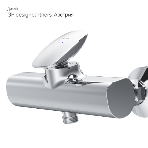 Смеситель для душа AM.PM Spirit 2.0 F70A20000 фото 2