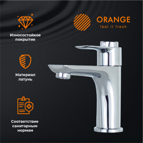 Термостат Orange Thermo T19-021cr для раковины фото 12