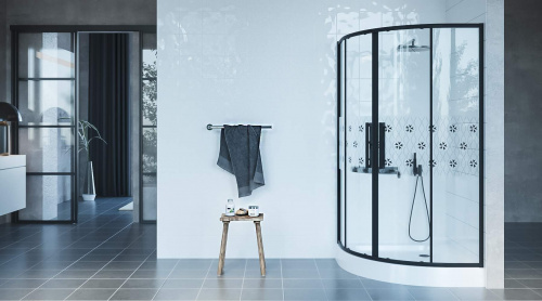 Душевой уголок Ceruttispa Diva 100 без поддона фото 5