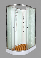 Душевая кабина Deto (DTO)  ЕМ1511R N с гидромассажем