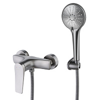 Смеситель для ванны и душа Lemark Bronx (LM3703GM)
