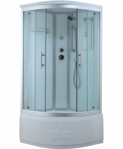 Душевая кабина Timo Standart T-6600 Silver Fabric фото 4