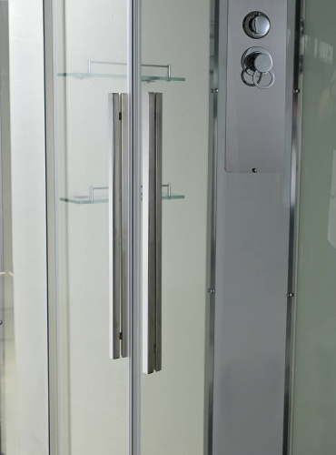 Душевая кабина AvaCan EM2812LT стандартная прозрачная фото 14