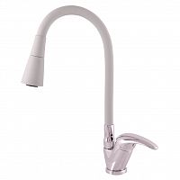 SA506.5/13S SAZAVA - смеситель кухонный с душем RAV Slezak