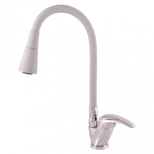 SA506.5/13S SAZAVA - смеситель кухонный с душем RAV Slezak