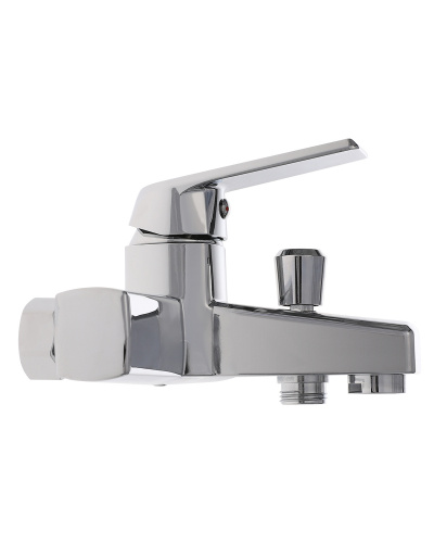 Смеситель для ванны/душа OneLife P02-100cr полимерный фото 4