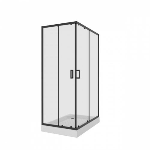 Душевой уголок Niagara NG 6811-08 Black фото 4