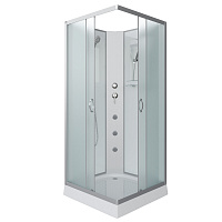 Душевая кабина Niagara  NG-1101-14BKG (900х900х2000)