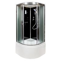 Душевая кабина Deto (DTO)  B10S с электрикой