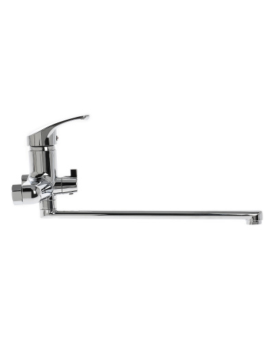 Смеситель для ванны OneLife P01-211cr полимерный фото 5