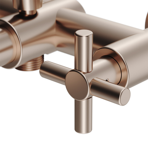 Смеситель для ванны и душа RedBlu by Damixa Neo Classic 281000000 фото 5