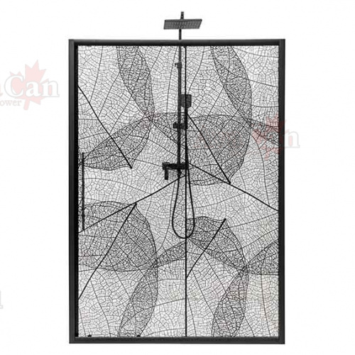 душевая дверь в нишу AvaCan FB 140-160 фото 4