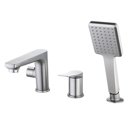 Смеситель для ванны и душа Lemark Bronx (LM3745GM) фото 2