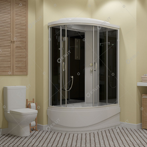 Душевая кабина Erlit Comfort ER3512TPR-C4-RUS (120x80x215 см) фото 7