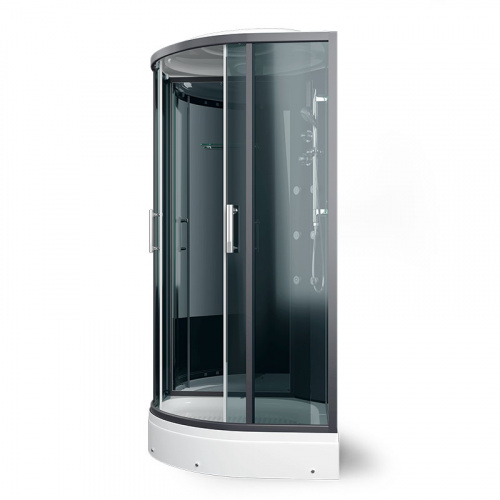 Душевая кабина Erlit Eclipse ER5709P-C24 (90x90x215 см) фото 4