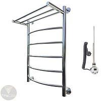 Электрический полотенцесушитель «ПРИОРИТЕТ» серия 1 с полкой