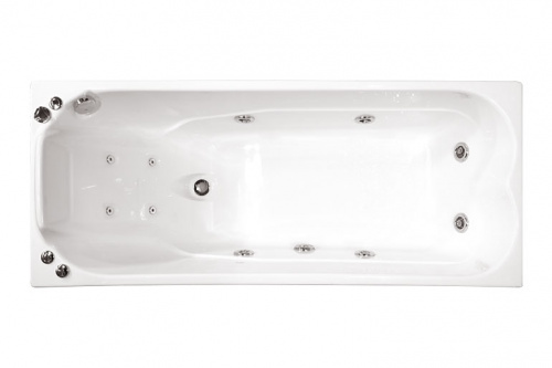 Акриловая ванна Тритон Берта (170x70) фото 2