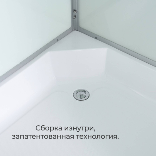 Душевая кабина AvaCan D3090 N без крыши фото 6