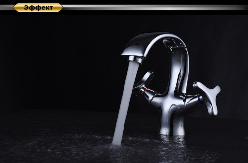 Смеситель для раковины D&K Hessen Goethe (DA1382141) фото 4