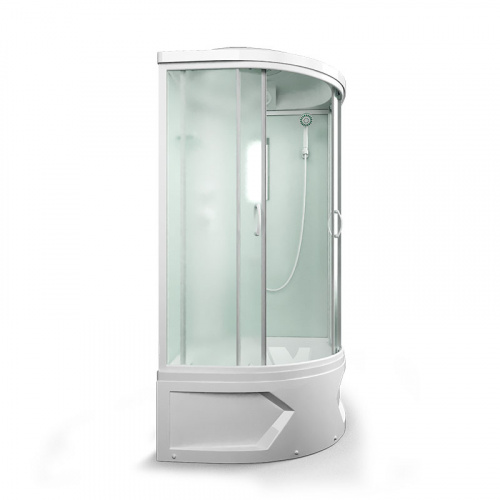 Душевая кабина Mirwell MR3509TP-C3-RUS (90x90x215 см) фото 6