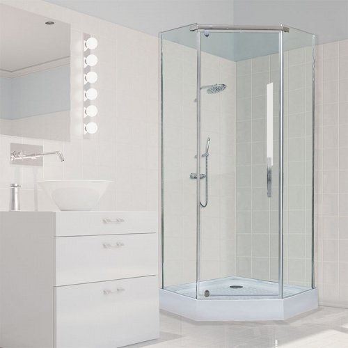 Душевой уголок Alex Baitler AB215-100 (100x100x200 см) фото 3