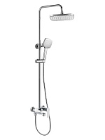 Душевая система Orange Otto M22-811cr смеситель с изливом, хром