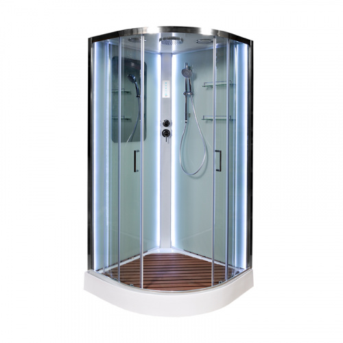 Душевая кабина Deto (DTO)  A09 с LED-подсветкой фото 3