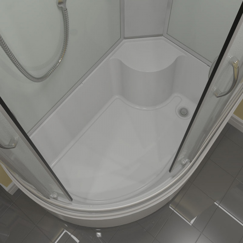 Душевая кабина Erlit Comfort ER3512TPR-C3-RUS (120x80x215 см) фото 5