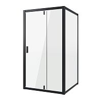 Душевое ограждение Niagara  NG-83-9AB-A100B (90*100*190) прямоугольник, дверь распашная, 2 места