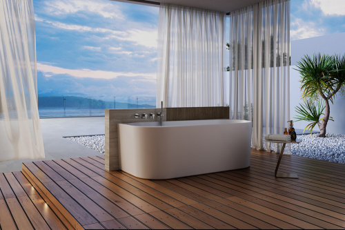 Акриловая ванна ABBER AB9494-1.7 фото 5