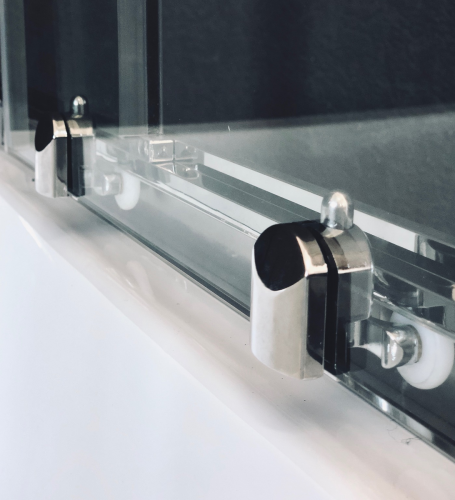 Душевой угол Royal Bath RB 9120HP-T-CH (прозрачное) фото 3