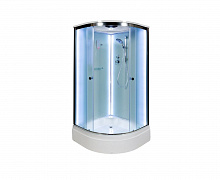 ДУШЕВАЯ КАБИНА  DETO (DTO)  D 271 S С LED ПОДСВЕТКОЙ (100X100Х220)