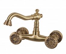 Смеситель настенный Bronze de Luxe ROYAL (10116)