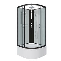 Душевая кабина Niagara NG-6709-14BKT (1000х1000х2100-2400)