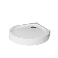 Душевой поддон, 95x95 см AM.PM Like W83T-333-095W
