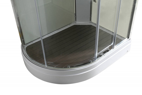 Душевая кабина AvaCan EM2912RNT без крыши прозрачная фото 13