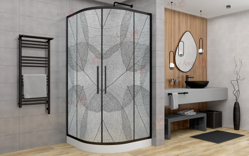 Душевой уголок AvaCan HB 120 MT фото 5