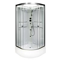 Душевая кабина Deto (DTO)  L 580 N LED с гидромассажем