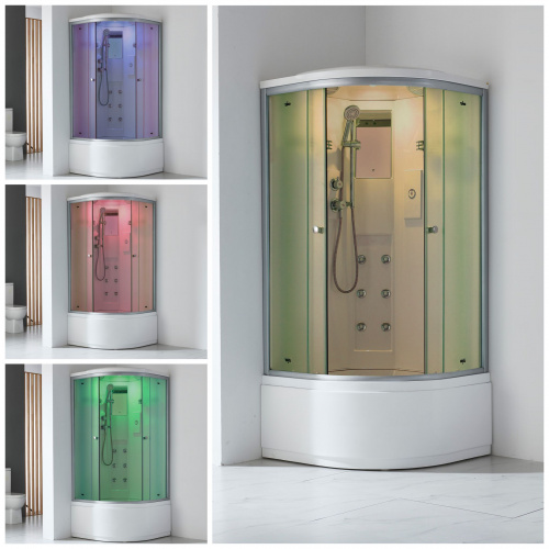 Душевая кабина Timo Standart T-5502L Г/М фото 4