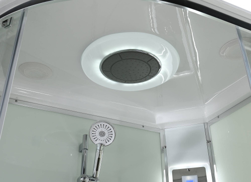 Душевая кабина AvaCan EM2912RLEDT прозрачная фото 19