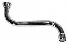 SR0115 Излив круглый 150 мм., d18 мм., ХРОМ RAV Slezak