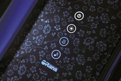 Душевая кабина ORANS OLS-SR89106S black 130х130 фото 4