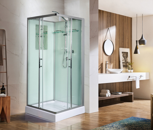 Душевые кабины WeltWasser LAINE 1001 1000х1000х2170 мм фото 11