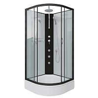 Душевая кабина Niagara  NG-6703-14BKTG (800х800х2100-2400)