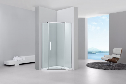 Душевое ограждение  Black & White S305 фото 5