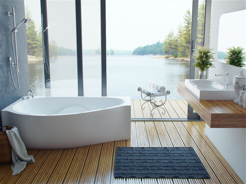 Ванна ассиметричная ЭСТЕТ Грация (левая/правая)