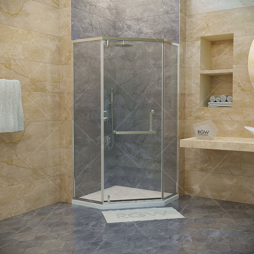 Душевой уголок RGW HO-084 Прозрачное 1000x1000 фото 2