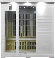 Инфракрасная кабина (сауна) SaunaMagic White CS Maxi